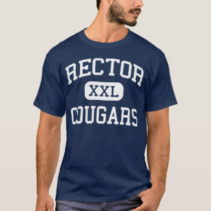 Rektor - Pumas - Highschool - Rektor Arkansas T-Shirt