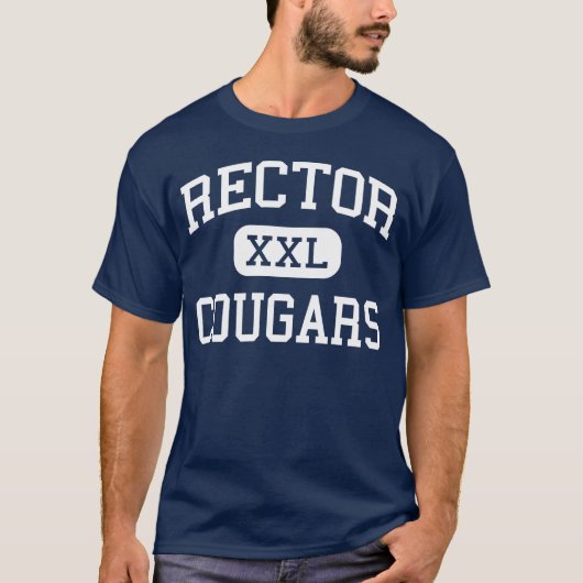 Rektor - Pumas - Highschool - Rektor Arkansas T-Shirt (Vorderseite)