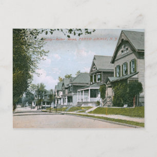 Rektor St., Perth Amboy, NJ 1910 Vintag Postkarte