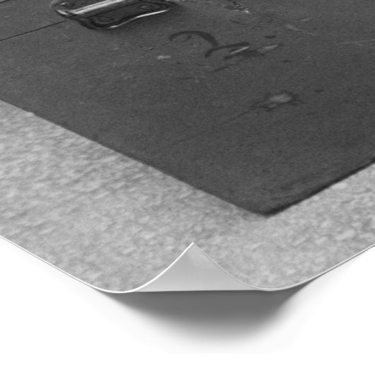 Rektorin Poster (Ecke)