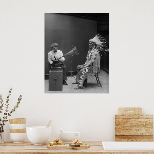 Rektorin Poster (Küche)