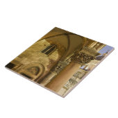 Rektor's Palace Arches mit Dubrovnik Kathedrale Fliese (Seite)