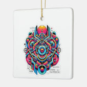 Rekursion, Kollaps und Rekombination Ornament (Links)