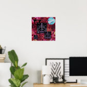 Rekursiv Tiki Poster (Heimbüro)