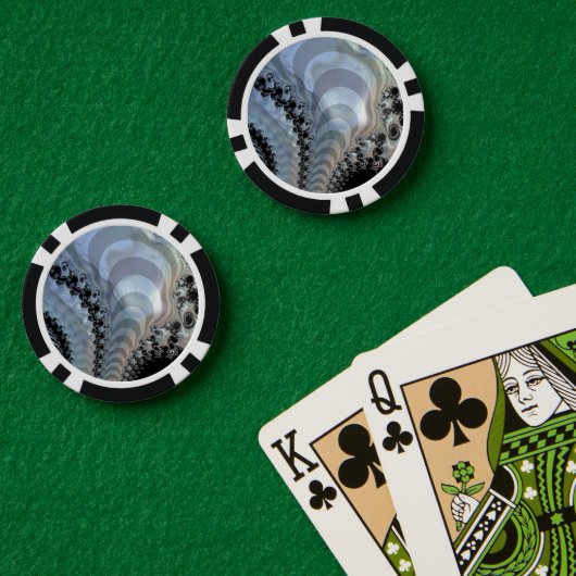 Rekursive Reiche Pokerchips (Pokertisch (doppelt))