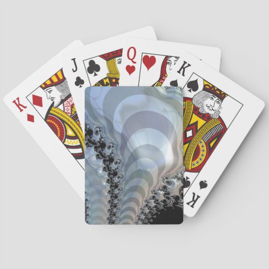 Rekursive Reiche Spielkarten (Rückseite)