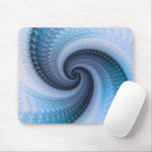 rekursive sternförmige helle Bildungen des Mousepad (Mit Mouse)