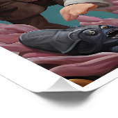 Rekursive Technomantie Poster (Ecke)