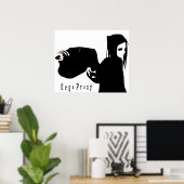 ReL Mayer Ergo Proxy Poster (Heimbüro)