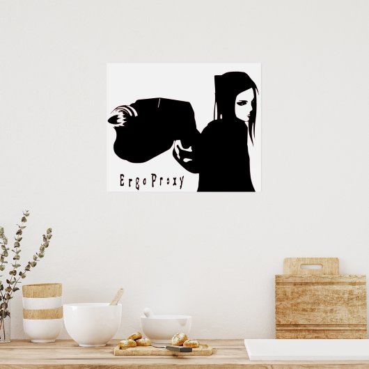 ReL Mayer Ergo Proxy Poster (Küche)