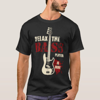 Rela der Bassist ist hier retro T-Shirt