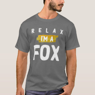 Rela Im a fo Nachname Personalisierter Nachname Cu T-Shirt