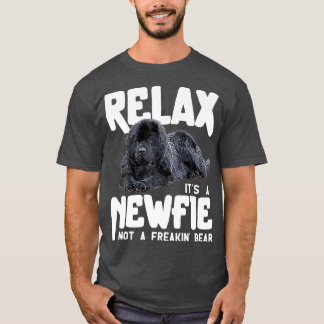 Rela It is a Newfie Not AFBreakinBear Newfundland T-Shirt