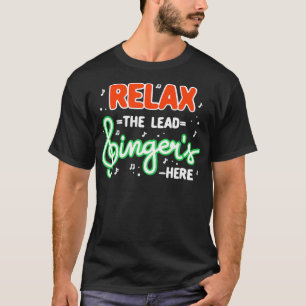 Rela The Lead Sängerin ist hier T-Shirt