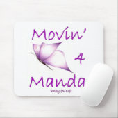 Relais für Leben-Mausunterlage Mousepad (Mit Mouse)