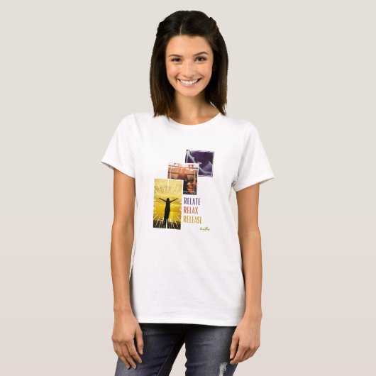Relais, Relax und Release T-Shirt (Vorne ganz)