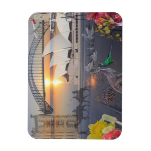 RELAKTIONEN VON OZ Sydney Port Arthur Magnet