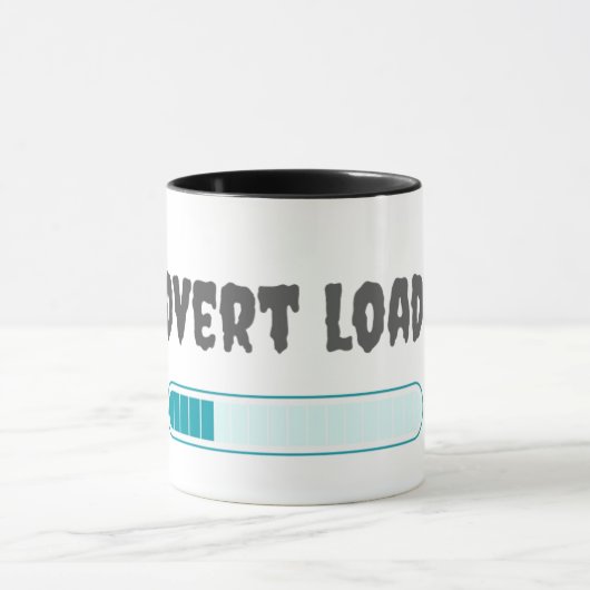 Relatable Coffee Cup Tasse (Zentrum)