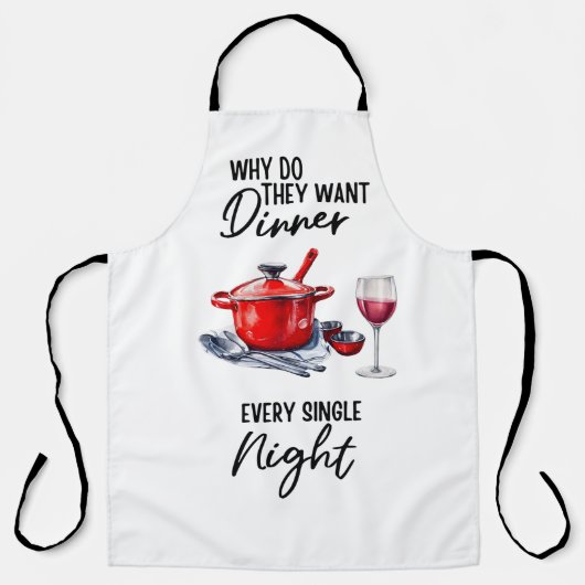 Relatable Kitchen Realness Schürze (Vorderseite)