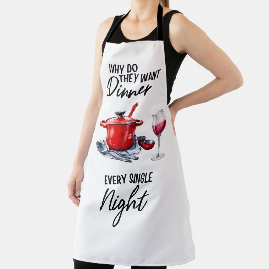 Relatable Kitchen Realness Schürze (InSitu)