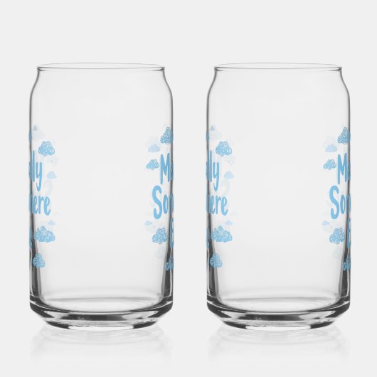 Relatable "Mentally Somewhere Else" with Clouds Dosenglas (Links)