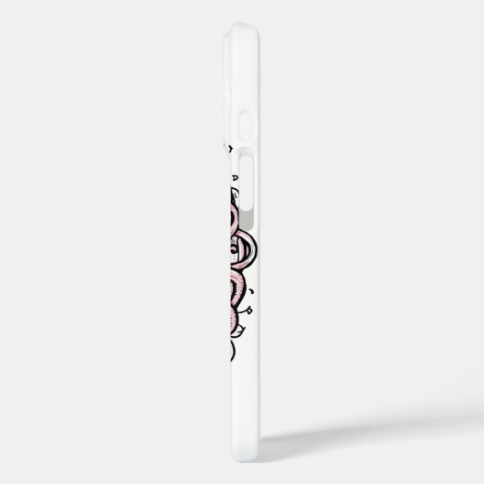 Relatable "Overthinking Everything" Quote Case-Mate iPhone Hülle (Rückseite / Links)