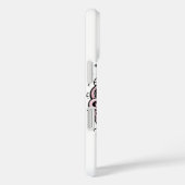 Relatable "Overthinking Everything" Quote Case-Mate iPhone Hülle (Rückseite / Rechts)