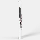 Relatable "Overthinking Everything" Quote Samsung Galaxy Hülle (Rechte Seite)