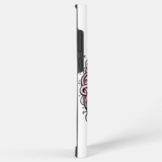 Relatable "Overthinking Everything" Quote Samsung Galaxy Hülle (Rechte Seite)