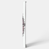 Relatable "Overthinking Everything" Quote Samsung Galaxy Hülle (Linke Seite)