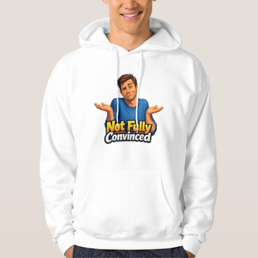 Relatable Sarcastic Humor Design – Funny Reaction Hoodie (Vorderseite)