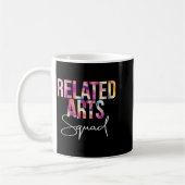 Related Arts Squad Tie Dye Back To School Apprecia Kaffeetasse (Links)