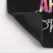 Related Arts Squad Tie Dye Back To School Apprecia Mousepad (Ecke)