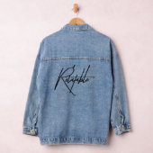 Relating Denim Jacket - Sarcastic Minimalistisch S Jeansjacke (Hangar)