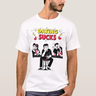 Relating "Verabredend Ist zum Kotzen" Comic Book S T-Shirt