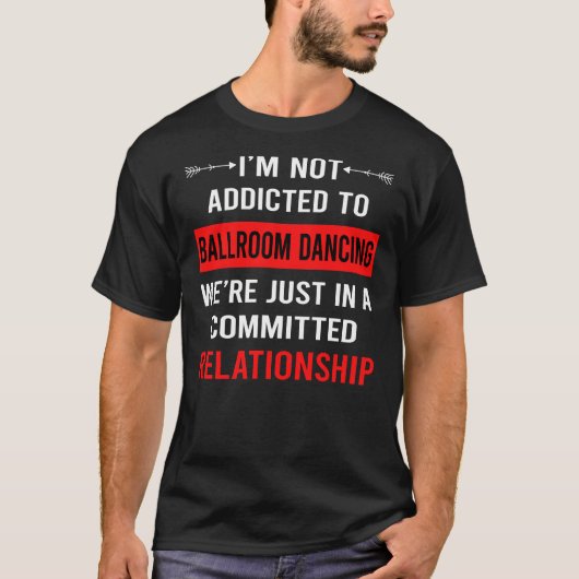 Relationship Ballroom Dancing T-Shirt (Vorderseite)