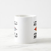 Relationship Spaceship Funny Mug Kaffeetasse (Mittel)