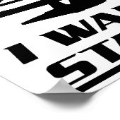 Relationship Starship Funny Poster (Ecke)