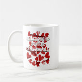 Relationship Still Single Valentines Day Humor 1 Kaffeetasse (Links)