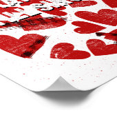 Relationship Still Single Valentines Day Humor 1  Poster (Ecke)