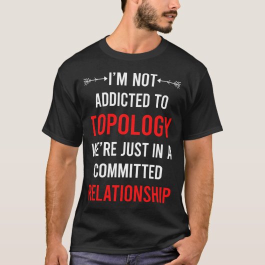 Relationship Topology T-Shirt (Vorderseite)