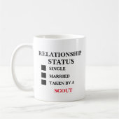 Relationstatus-Scout Kaffeetasse (Links)