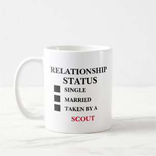 Relationstatus-Scout Kaffeetasse