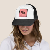 Relative Feuchtigkeit - Red Truckerkappe (Beispiel)