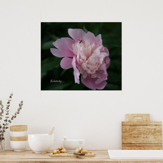 Relativitätstheater Framable Art Poster (Küche)