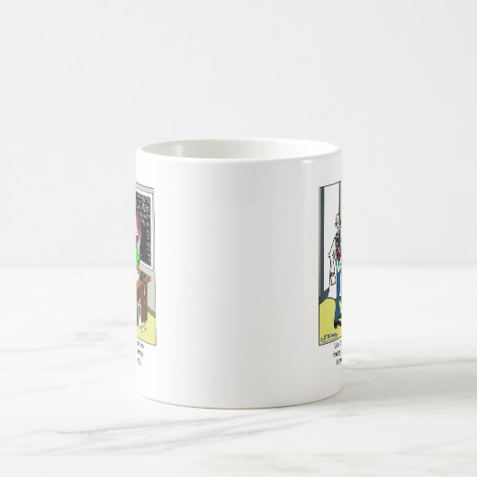 Relativitätstheorie u. die Steuerkennziffer Kaffeetasse (Mittel)