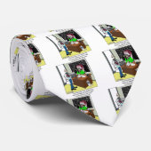 Relativitätstheorie u. die Steuerkennziffer Krawatte (Gerollt)