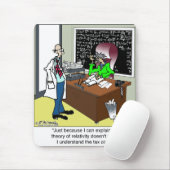 Relativitätstheorie u. die Steuerkennziffer Mousepad (Mit Mouse)