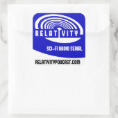 RELATIVITY "Album Art" Aufkleber (Tasche)