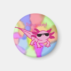 Relax-alotylentspannender axelotylmagnet magnet